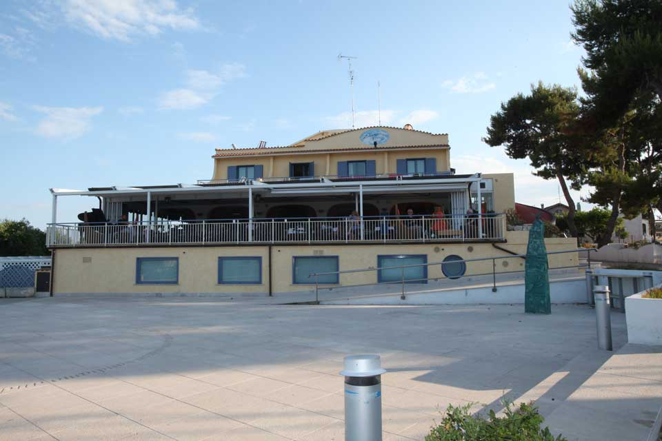 tremiti hotel gabbiano